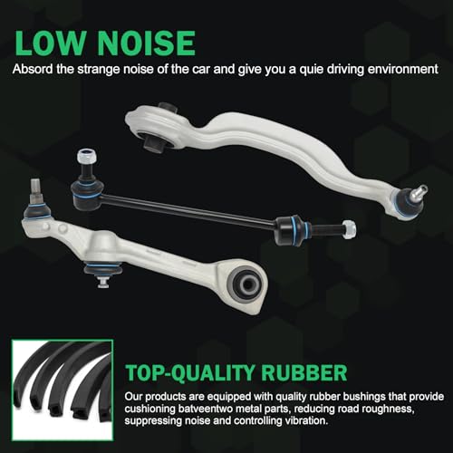 Front Suspension Control Arm for Mercedes Benz S Class W221 RWD - size: for S Class W221 RWD 12PCS