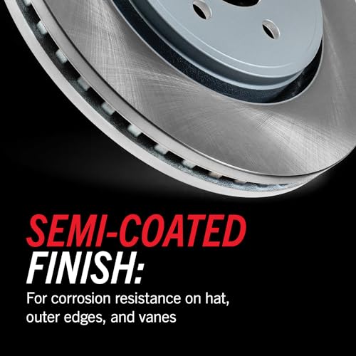 PowerStop Z17 Brake Pad & Semi-Coated Rotor Kit Upgrade Front & Rear SC6563