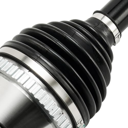 PHILTOP Rear Left CV Axle Shaft Assembly for Explorer, Explorer Sport - size: 66-2193