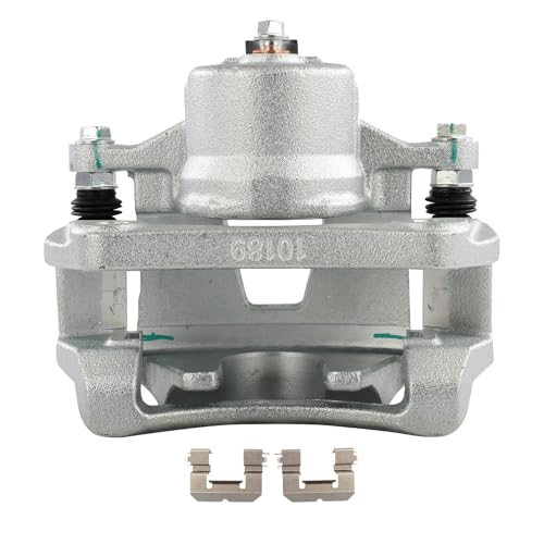 SCITOO - Front Left Brake Caliper Assembly with Bracket For Chevy - size: Front Driver[18B5554]