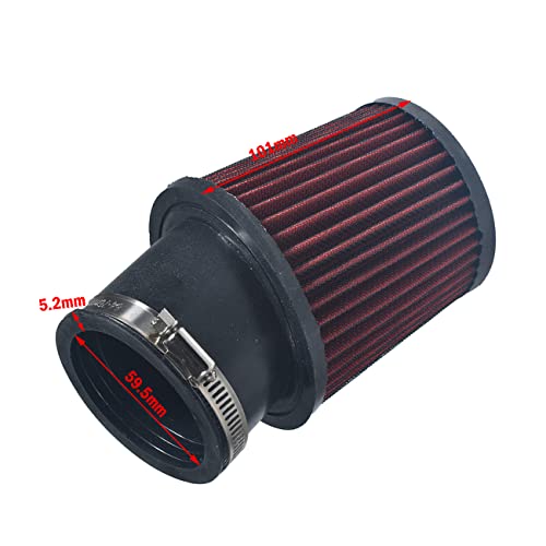 62mm Inlet Air Filter Cleaner for Predator 212cc 6.5 HP GX160 GX200