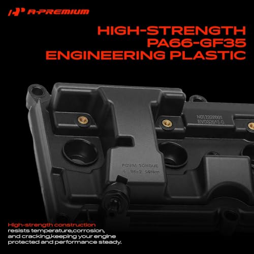 A-Premium Engine Valve Cover with Gasket & Bolts & Cap
