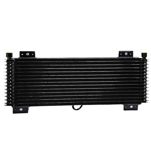 Transmission Oil Cooler Shroud Fan for Tru-Cool 40,000 40k GVW Low-Pressure Dr LPD47391 Black