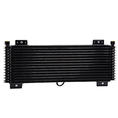 Transmission Oil Cooler Shroud Fan for Tru-Cool 40,000 40k GVW Low-Pressure Dr LPD47391 Black