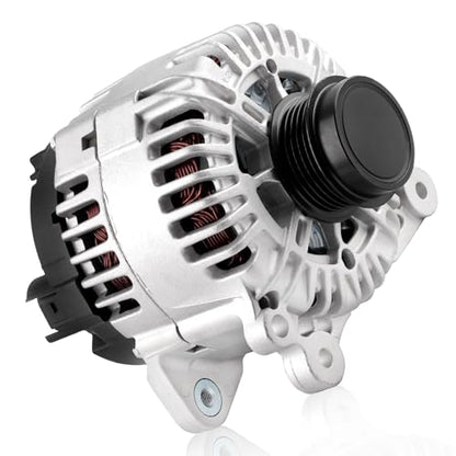 11254 Car Alternator Fit for Volkswagen Jetta 2005-2014, Golf 10-14 - size: 11254N for Volkswagen Jetta 05-14 Golf 10-14 2.5L