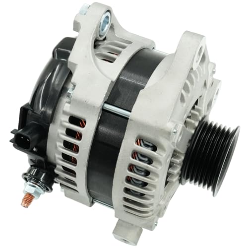 Alternator for Dodge Grand Caravan 2008-2010, for Chrysler Town & Country 2008-2010, Voyager 2008, for Jeep Wrangler 2007-2008, VW Routan 2009-2010 3.3L 3.8L, 160Amp CW 12V OE 7B0903015, 90-29-5700 - size: 7B0903015