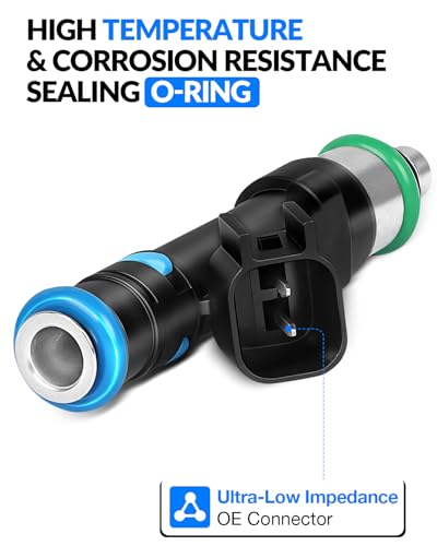 Upgraded 3.7L Fuel Injectors For:-Jeep Liberty 2004-2012 - size: 0280158020(6)