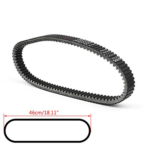 Bruce & Shark Drive Belt for Arctic Cat Wildcat Sport/Trail 700 & for Textron 2014-2019, Aramid Fiber Replacement Drive Belt, Compatible with Part# 0823-497