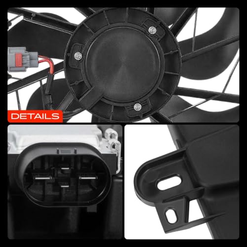 A-Premium Engine Radiator Cooling Fan Assembly