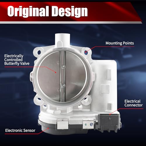 Electronic Throttle Body Assembly S20203 Compatible with Chrysler Dodge - size: S20203