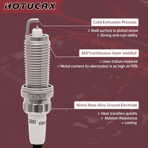 UF592 Ignition Coils & Double Iridium Spark Plug Set, 6 Pack - size: UF592 & Spark Plugs