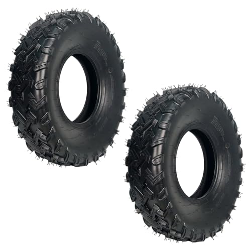 GarveeTech 23x7x10 ATV Tires, 2 Pack 23x7-10 ATV UTV Tires 23 7 10 All Terrain Tires for Trail, Desert, Mud, Dirt, Street, Sand, 6PR Tubeless - size: AT23X7-10, style: Pattern B