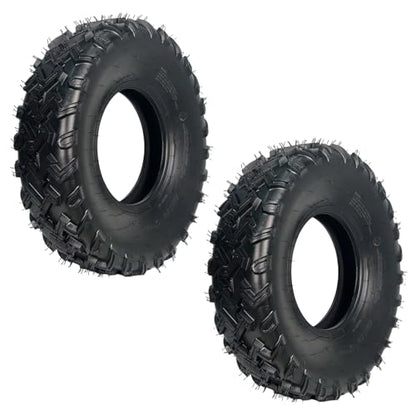 GarveeTech 23x7x10 ATV Tires, 2 Pack 23x7-10 ATV UTV Tires 23 7 10 All Terrain Tires for Trail, Desert, Mud, Dirt, Street, Sand, 6PR Tubeless - size: AT23X7-10, style: Pattern B