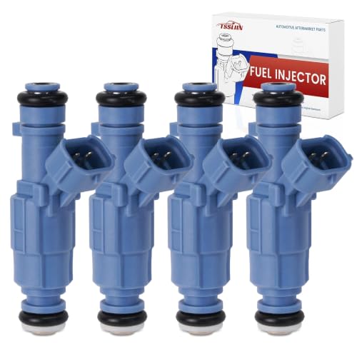 Fuel Injectors fits for-Hyundai Santa Fe Sonata Tucson 2010 2012 2013, for-Kia Optima Sorento Forte Koup Rondo 2011-2013 2.4L, High Performance Inyectores Replacement OE 35310-2G300, 4PCS/Set