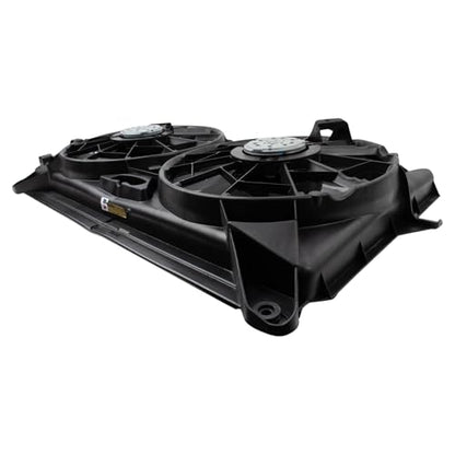 TRQ Radiator Dual Cooling Fan Assembly - style: RFA73771
