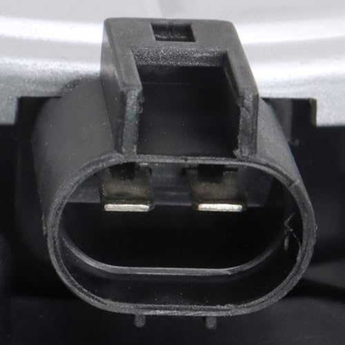 TRQ Radiator Dual Cooling Fan Assembly - style: RFA73762
