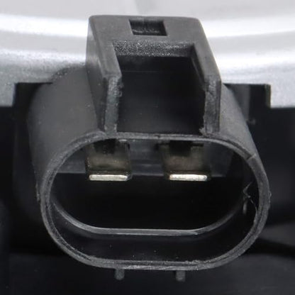TRQ Radiator Dual Cooling Fan Assembly - style: RFA73762