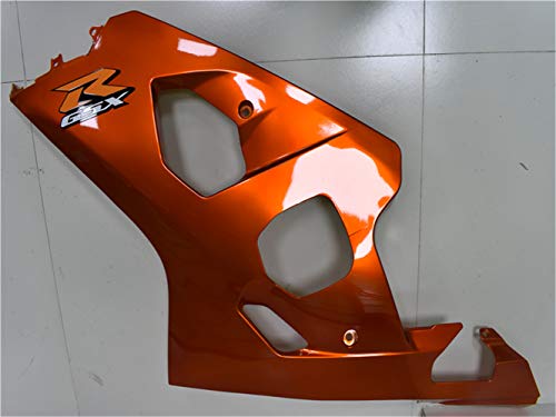 YTL Orange Full Fairing Fit for Suzuki 2004-2005 GSXR 600/750 - color: 016 Orange