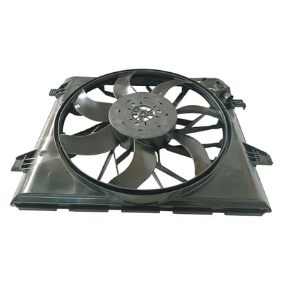 PartsFlow Engine Cooling Fan Assembly For 2011 2012 2013 DODGE DURANGO For 11-13 JEEP GRAND CHEROKEE 621-134 - color: For Dodge Durango