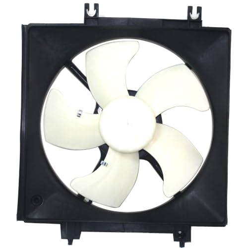 Garage-Pro Cooling Fan Assembly Set of 2 Compatible with 2005-2014 Subaru Legacy, Fits 2005-2014 Subaru Outback Driver and Passenger Side