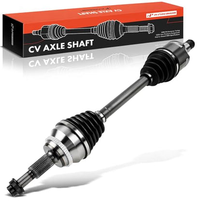 A-Premium Front Left Driver Side CV Axle Shaft Assembly - style: Front Driver Side