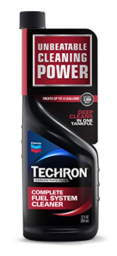 Chevron 67740-CASE Techron Concentrate Plus Fuel System Cleaner - 12 oz. (Pack of 6) - size: 12 Fl Oz (Pack of 6), style: 12 oz.
