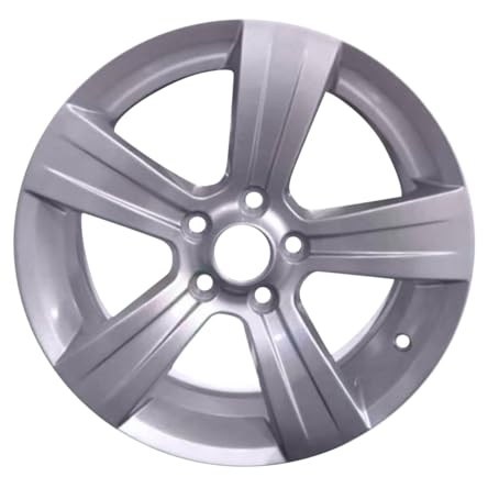 For 2011-2017 Jeep Patriot 17 Inch Painted Silver Alloy Rim - OE Direct Replacement - Road Ready SUV Wheel
