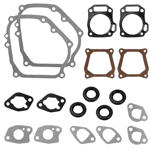 SUNJIKA Gasket Kit for Predator 212cc GX160 GX200 Engine,2 Sets