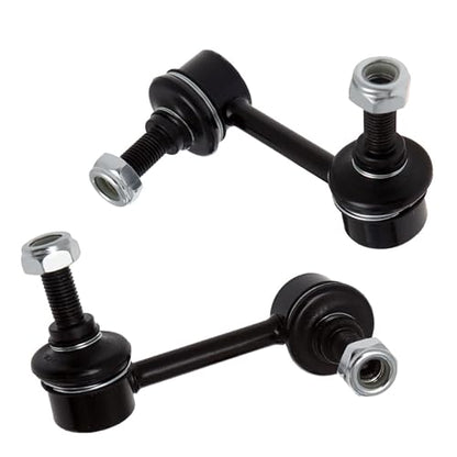 K750125 K750126 Rear Sway Bar Stabilizer Link Compatible With 2006-2015 Honda Civic 2013-2014 Fit 2013-2019 Acura ILX 2006-2011 CSX -2 PCS - size: K750125 K750126