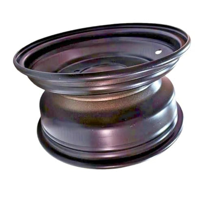 4 Bolt 10"X4.75" FRONT Wheel Rim for 150cc Taotao ATA150D 150GK ATVs and Go-Karts, 10mm Bolt Holes, Black