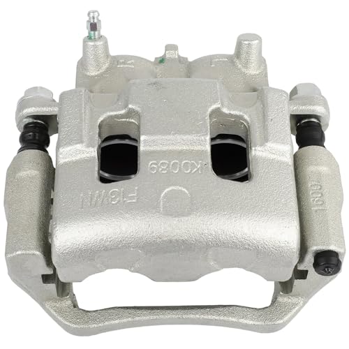 cciyu Front Right Disc Brake Caliper Assembly With Bracket 18B5027S - size: Front Right[18B5027S]