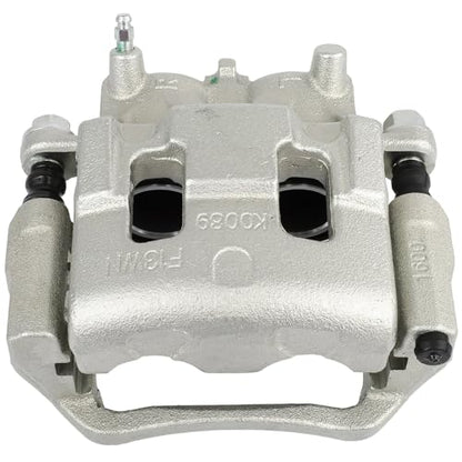 cciyu Front Right Disc Brake Caliper Assembly With Bracket 18B5027S - size: Front Right[18B5027S]