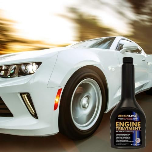 Safe & Effective - Engine Oil Additive/Treatment, Diamond Nano-Lube by BestLine Racing. Reduces Friction Up to 60% – For Gas & Diesel Engines – More Power, Engine Life & Fuel Economy
