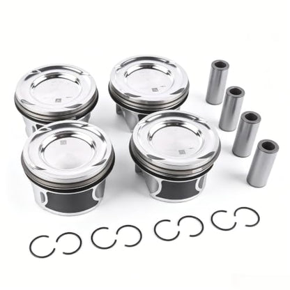 2.0L M274 Engine Pistons Rings Set Fits for Benz C300 2015-2019