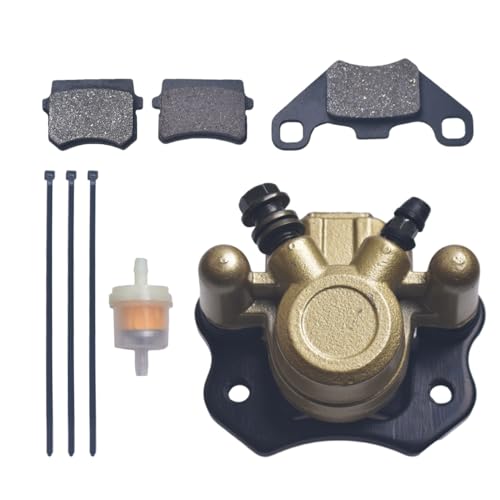 Rear Brake Caliper and Pads For 90cc for Coleman kt196 yerf dog Go Kart