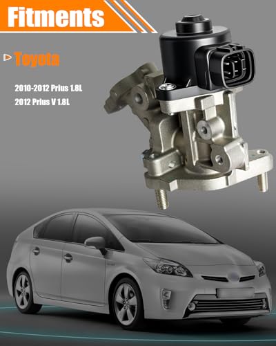 EGR Valve for 2010-2012 Toyota Prius 1.8L, 2012 Toyota Prius V 1.8L - size: 25620-37120