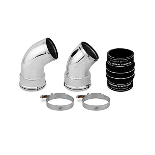 Mishimoto MMICP-DMAX-06CBK Intercooler Pipe Kit Compatible With Chevrolet 6.6L Duramax 2006-2010 Black
