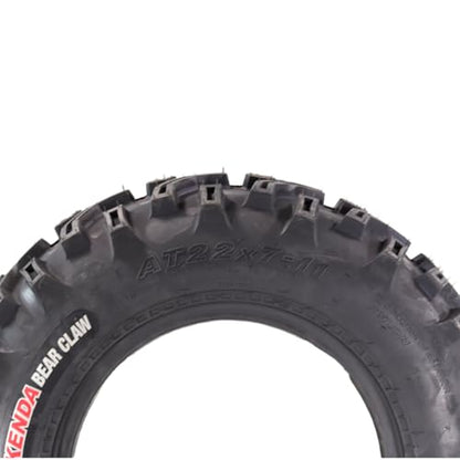 Kenda Bear Claw 22x7-11 Front Off-Road Tire For ATV, UTV or SXS 2 Pack - size: 22x7-11 (2)