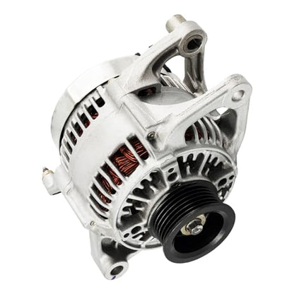 Alternator,Automotive Replacement Alternator Fit for Cherokee 91-98,Comanche 91-92,Dakota 97-98,Grand Cherokee 93-98,Wrangler 91-95,Auto Replace 13341N, 56005685AB, 56005685, 59005685, 13341 - style: 13341N
