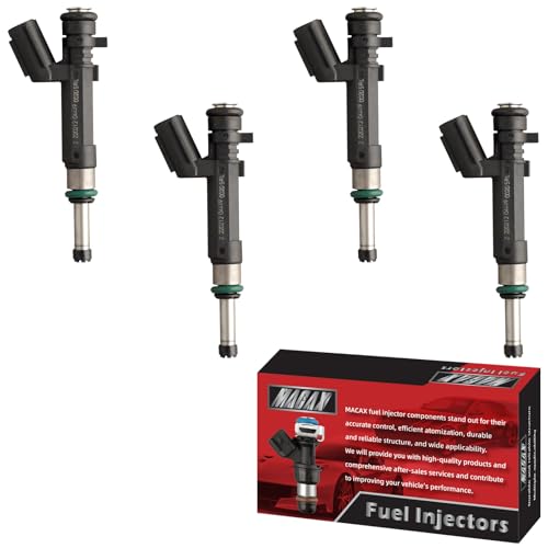 Set of 4 Fuel Injectors 16600-1KT0A FJ1192 Replacement - size: FJ1192