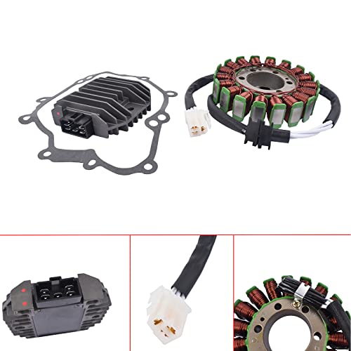 Stator Regulator Rectifier w/Gasket Replacement for Yamaha YZF-R6 2003-05