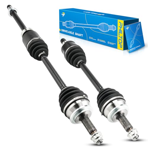 PHILTOP Front CV Axle for Front, 2006-2012 Toyota RAV4 2.4/2.5L FWD - size: RAV4 2006-2012 2PCS