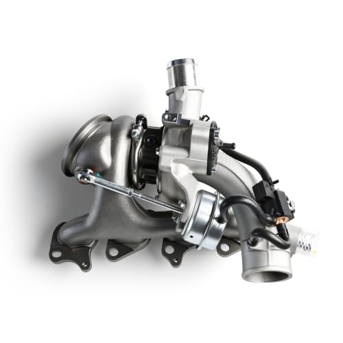 Turbo Charger Kit, Turbocharger with Gasket Compatible with Chevrolet Cruze/Cruze Limited/Sonic/Trax & Buick Encore, Replace# 55565353, 667-203 - size: Turbo with Hardware Kit