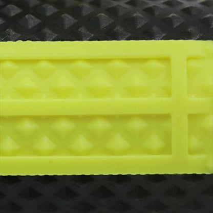 7/8" Hand Grips Throttle Bar Grips for Motorcycle ATV Dirt Pit Bike Motocross Handlebar Grip for Kawasaki KX65 KX85 KX125 KX250 KX250F (Yellow)