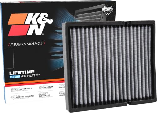 K&N LIFETIME Cabin Air Filter: Premium, Washable, Clean Air for your Cabin: Compatible with 2016-2025 Isuzu/Mazda/Lexus/Subaru: (See Product Description for Select Models), VF2054 (Pack of 12) - size: 7.3" x 8.4" x 1.1" (Pack of 12)