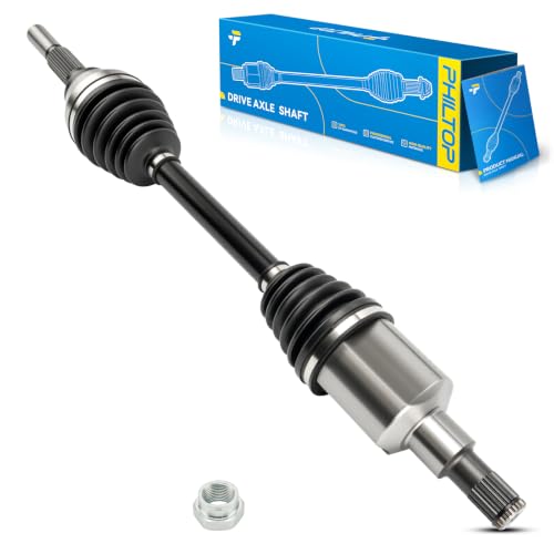 PHILTOP Front CV Axle Shaft for Trailblazer, Envoy, Trailblazer EXT - size: 66-1345