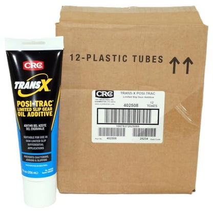 Trans-X Posi Trac Limited Slip Gear Oil Additive 7oz (Case of 12)