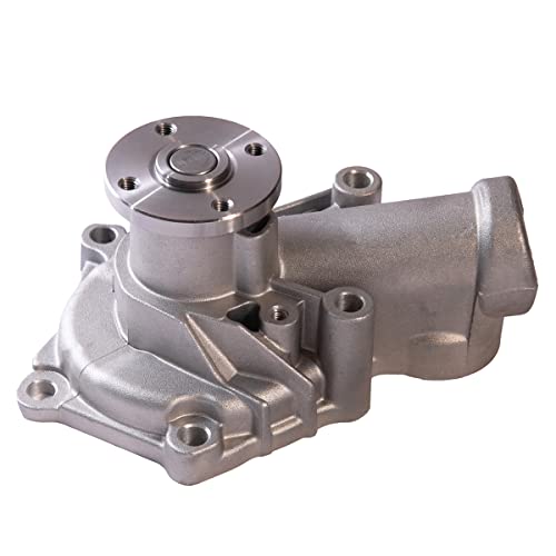 AUQDD AW6149 Professional Water Pump Kit w/Gasket Fit For (Engine 2.4L 2378cc;ENG. DESG:4G69) 2006-2012 Mitsubishi Eclipse /04-12 Galant /04-06 Lancer Outlander - size: AW6149