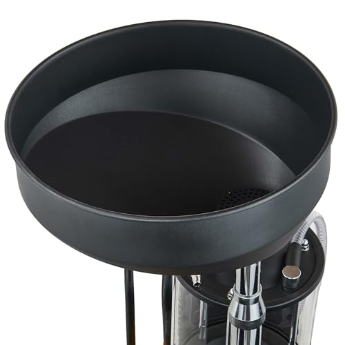18.5 Gal Oil Drain Extractor and 10 Liter Glass Measuring Cup Red - size: 5701-R