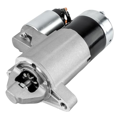 17882 Starter Replacement for 2003-2005 Liberty 3.7L, 1.2KW,10 Tooth Pinion/Teeth,CW, Replace 17882N,M0T92081,M1T86884,88861906,M0T92082,91273350,56041641AG,56041641AD - style: 17882N